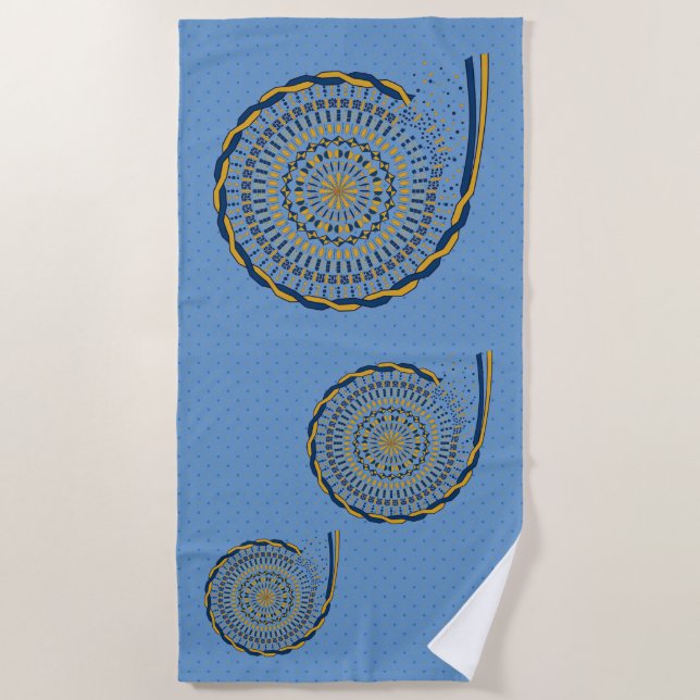 Toalla De Playa Unraveling Beach Towel (Anverso)