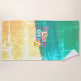 Toalla De Playa Vacay Summer