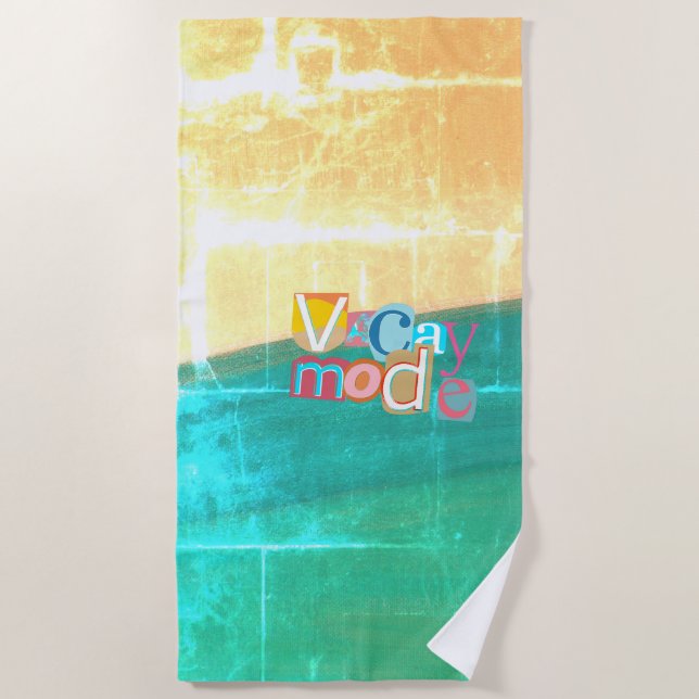 Toalla De Playa Vacay Summer (Anverso)