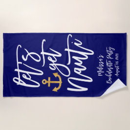 Toalla De Playa Vamos a Divertirnos | Despedida de Soltera Diverti