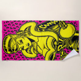 Toalla de playa Vana DeVinyl™