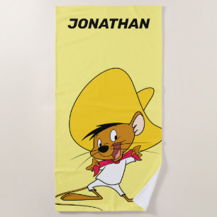 Toalla De Playa VELOCIDAD GONZALES™ Bow-Tie