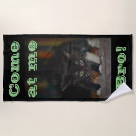 Toalla De Playa ¡Ven conmigo, hermano!