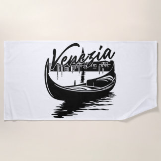 TOALLA DE PLAYA VENECIA