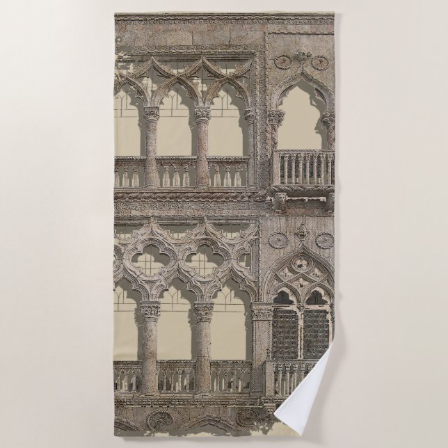 Toalla De Playa Venezia D'Oro (Anverso)