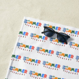 Toalla De Playa verano