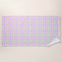 Verano del patrón Pastel