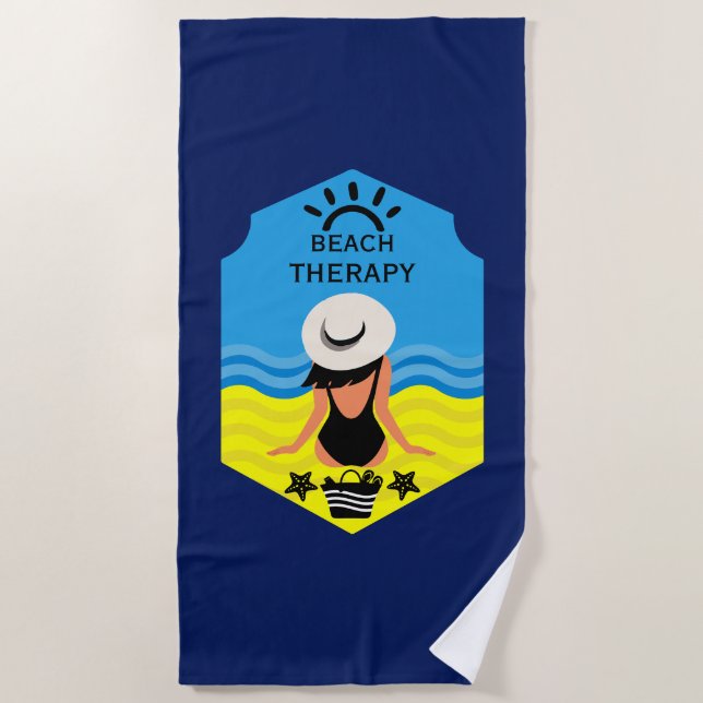 Toalla De Playa Verano Esencial de Playa  (Anverso)