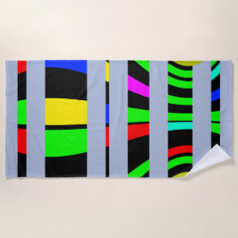 Toalla De Playa Viaje de tiempo