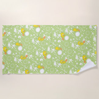 Toalla De Playa Vibes de primavera de TWEETY™