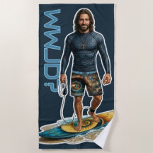 Vibraciones de surfista WWJD, Jesús todos los días