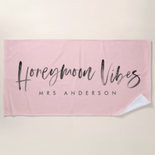 Toalla De Playa Videos de luna de miel