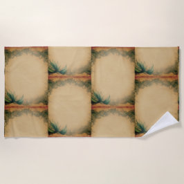 Toalla De Playa Vieja cola de sirena