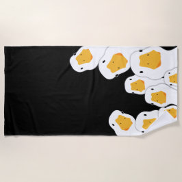 Toalla De Playa Vigilancia espeluznante: Monitoreo en Geese desde 