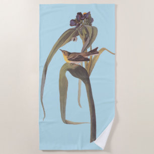 Toalla De Playa Vigor Vireo Songbird de Audubon