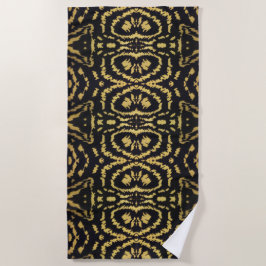 Toalla De Playa Village Gold II