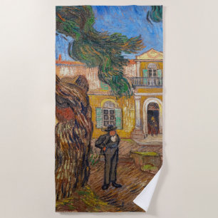 Toalla De Playa Vincent Van Gogh - Asilo de Saint-Paul en Saint-Re