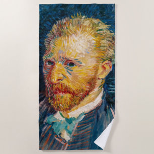 Toalla De Playa Vincent Van Gogh - Autorretrato