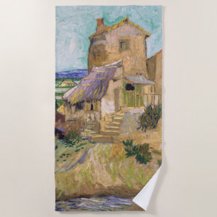 Toalla De Playa Vincent van Gogh - El viejo molino