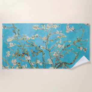 Toalla De Playa Vincent van Gogh - Flor de Almendro