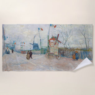 Toalla De Playa Vincent van Gogh - Impasse des Deux Freres