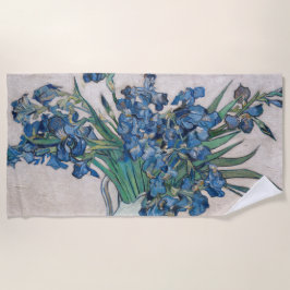 Toalla De Playa Vincent van Gogh - Irises