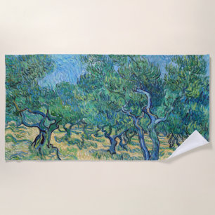 Toalla De Playa Vincent van Gogh - Olive Grove