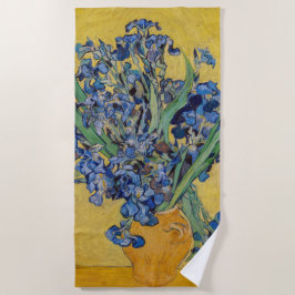 Toalla De Playa Vincent van Gogh - Vase con irlandeses
