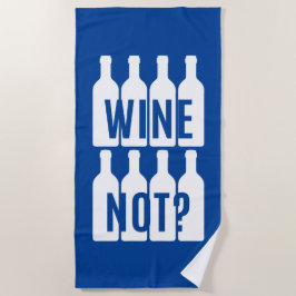 Toalla De Playa Vino no