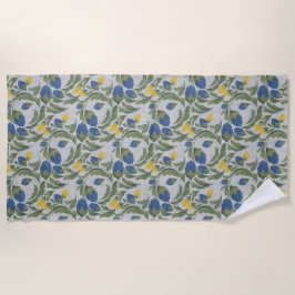 Toalla De Playa Vintage Garden Beach Throw