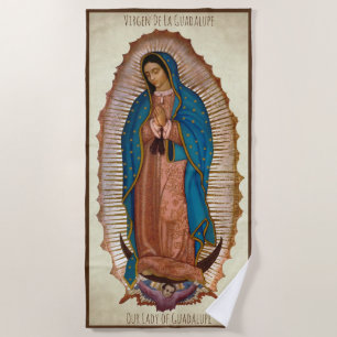 Toalla de playa Virgen De La Guadalupe