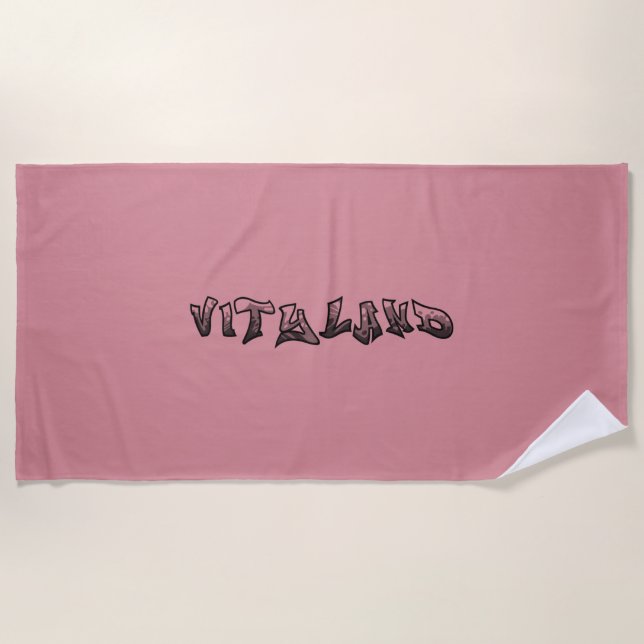 Toalla De Playa Vityland towel (Anverso)