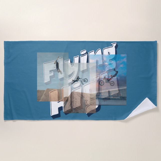 Toalla De Playa Volar alto (Anverso)