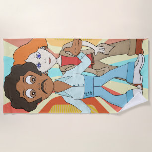 Toalla De Playa Volver