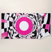 Vórtice rosa: Un descenso controlado