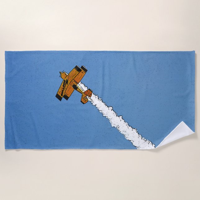 Toalla De Playa Vuelo 1 btcna (Anverso)