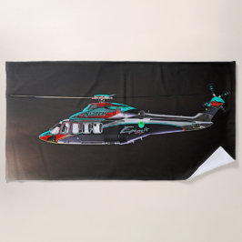 Toalla De Playa Vuelo 2 bta