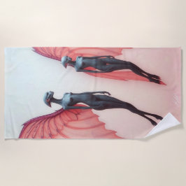 Toalla De Playa „Wächterinnen der Zwischenwelt“  