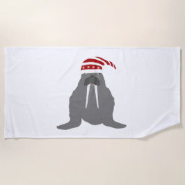 Toalla De Playa Walrus Beach Towel