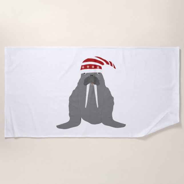 Toalla De Playa Walrus Beach Towel (Anverso)
