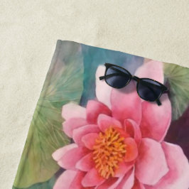 Toalla De Playa Waterlily