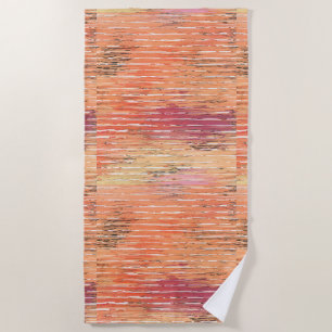 Toalla de playa Weathered Reed Blind
