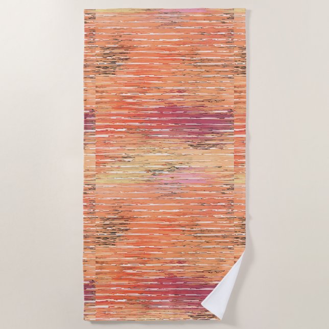 Toalla de playa Weathered Reed Blind (Anverso)