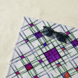 Toalla De Playa Weave cuántica