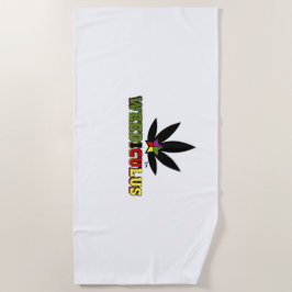 Toalla De Playa Weediculus
