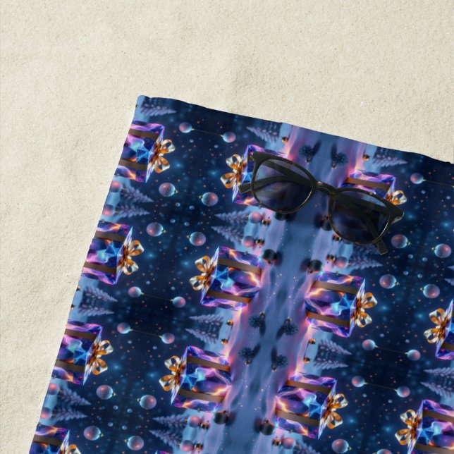 Toalla De Playa „Weihnachtliche Harmonie“ (In situ)