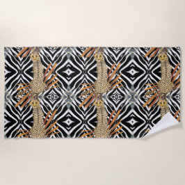 Toalla De Playa Wild Cheetah 