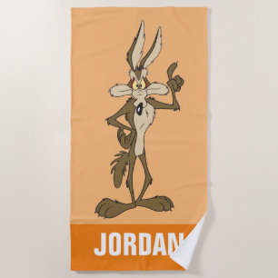 Toalla De Playa WILE E. COYOTE™ Standing Tall