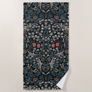 Toalla De Playa William Morris Blackthorn Floral Art Nouveau