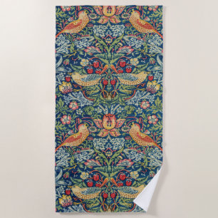 Toalla De Playa William Morris - Ladrón de fresas
